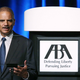 Attorney General Eric Holder at the American Bar Association's annual meeting (Justin Sullivan/Getty Images)